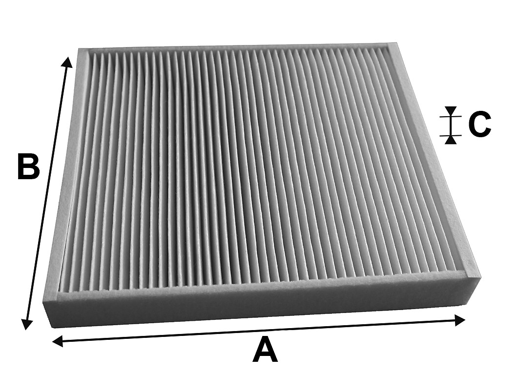 Filtre d'habitacle (Filtre à pollen) VALEO ref. 715737